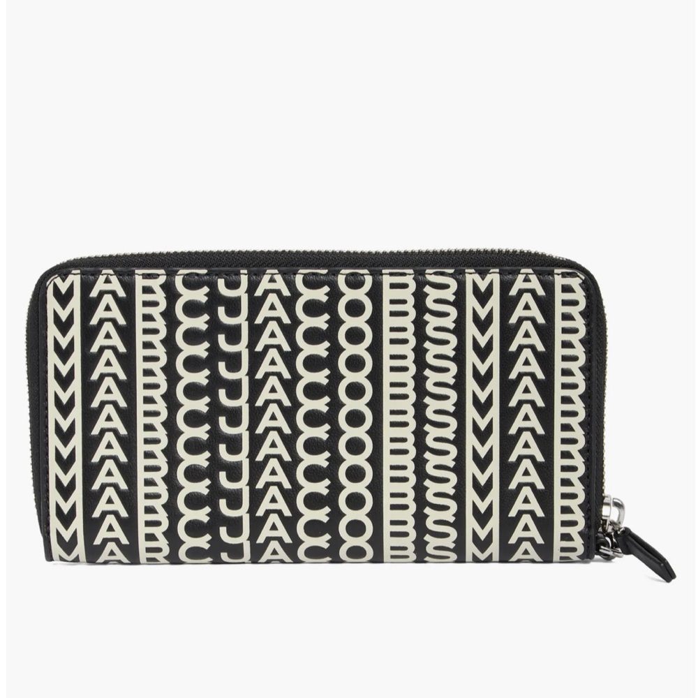 NEW Marc Jacobs Continental Leather Wristlet